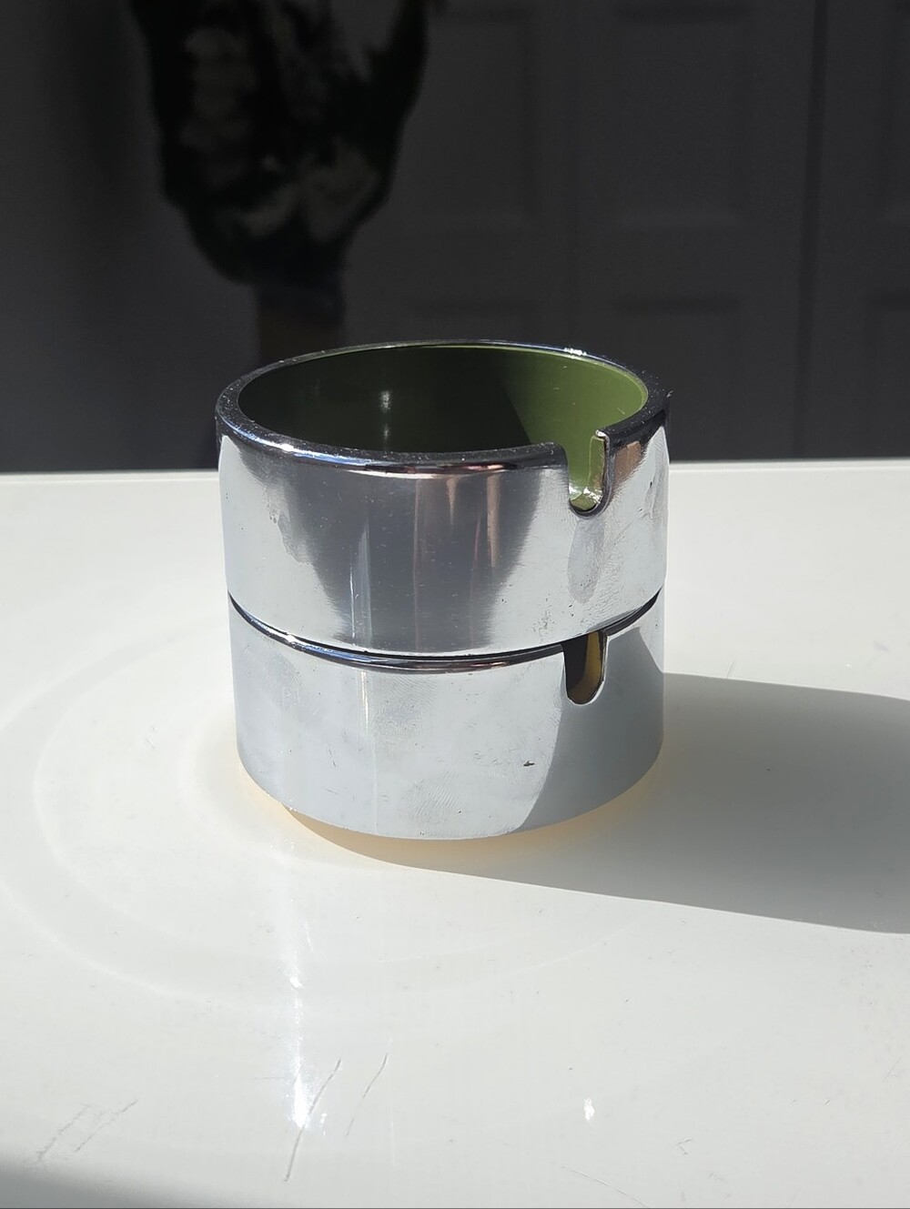 Japanese Midcentury Retro Stackable Ashtrays | Isamu Kenmochi